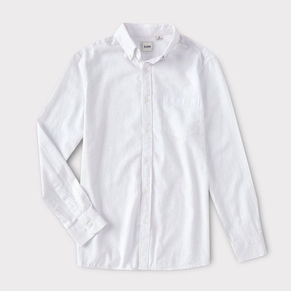 Rowm
Long-Sleeve Solid Textured Chest Pocket Button-Down Shirt - Picture 3 of 8
